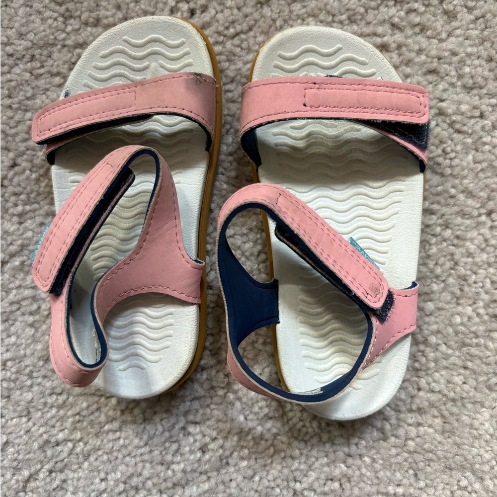 Pink Native Kids Sandals
